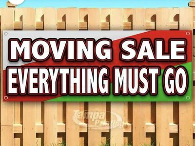 Massive Moving Sale- Sunday 8/31 North Salt Lake (8am - 5 pm)