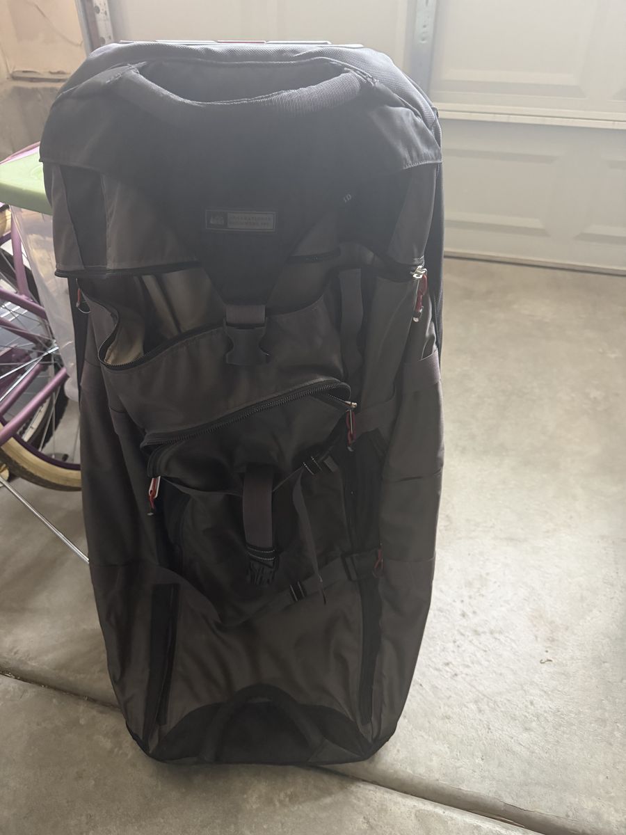 REI Rolling duffel Bag