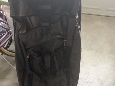 REI Rolling duffel Bag
