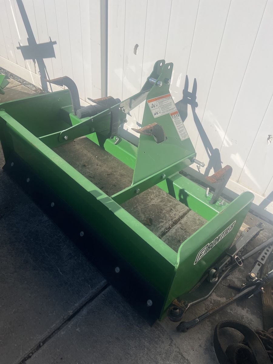 60” box scraper