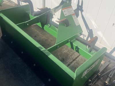 60” box scraper