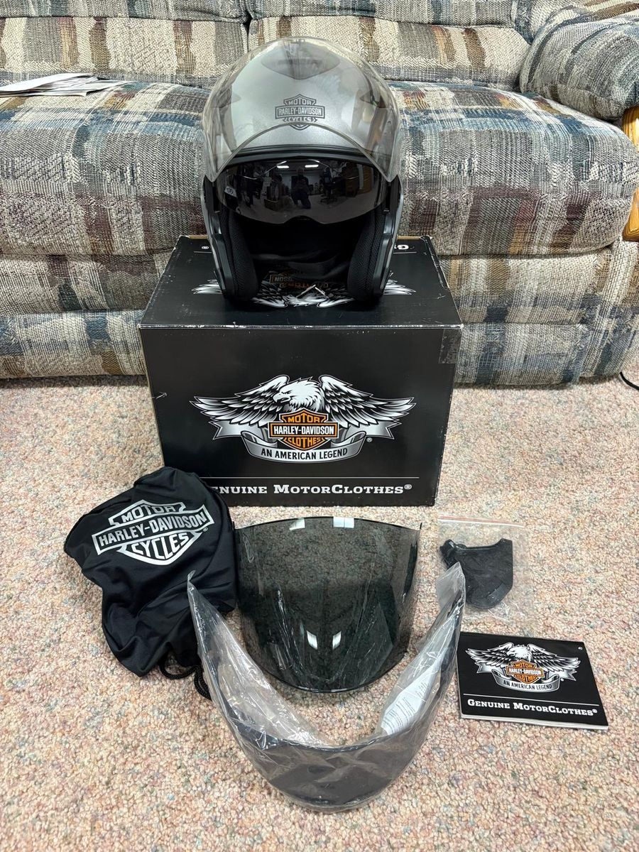 Helmet - Harley-Davidson 3/4 Motorcycle Helmet