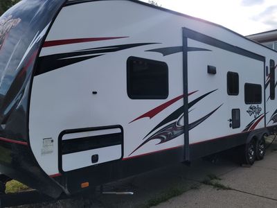 2018 CRUISER RV STRYKER 2916 TOY HAULER