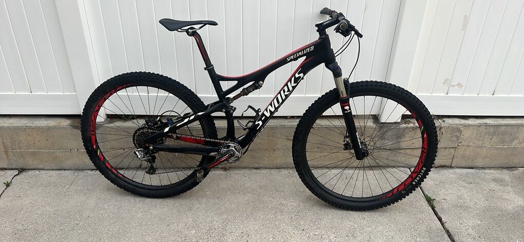 S-Works Epic Carbon Mountain Bike