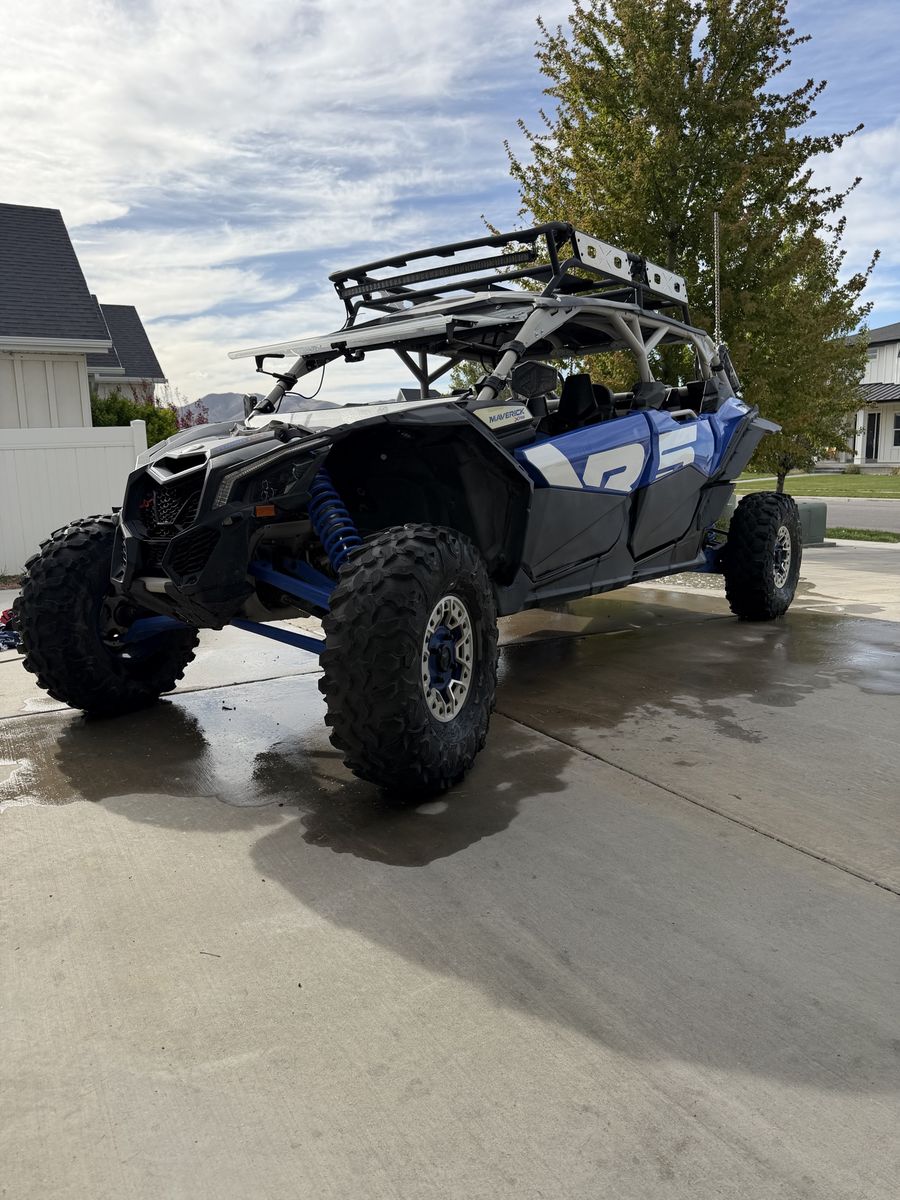 2022 Can Am Maverick Max X3 RS RR Turbo