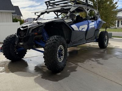 2022 Can Am Maverick Max X3 RS RR Turbo