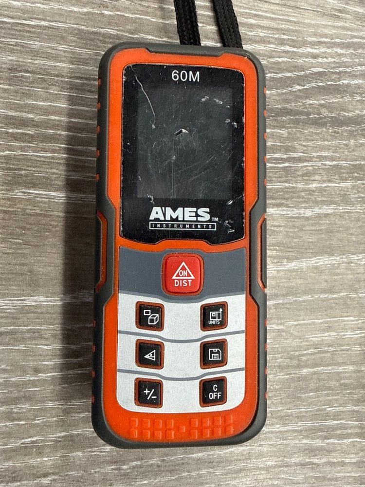 AMES 60M LASER DISTANCE METER