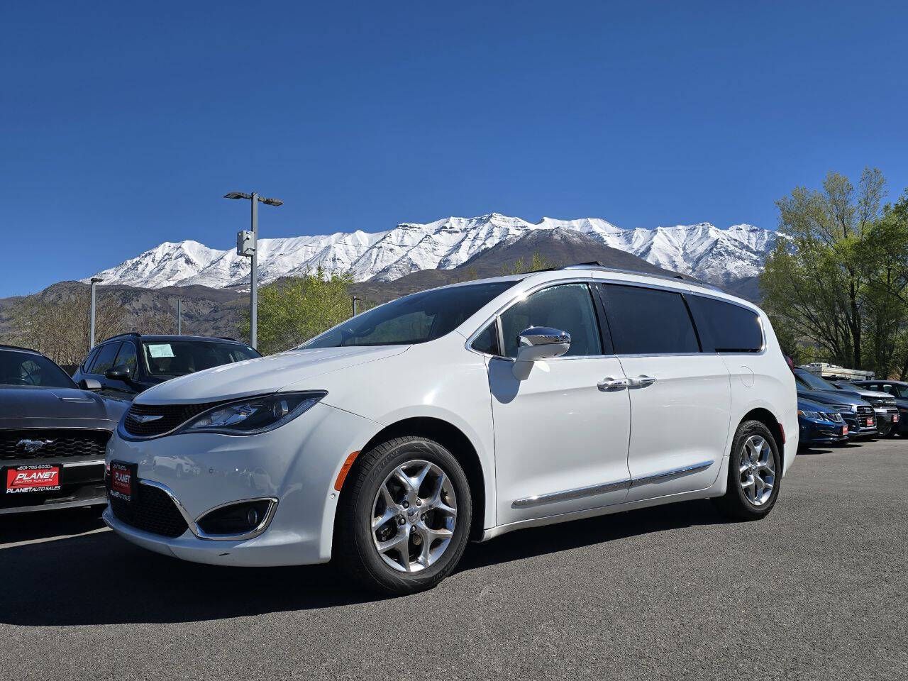 2017 Chrysler Pacifica Limited