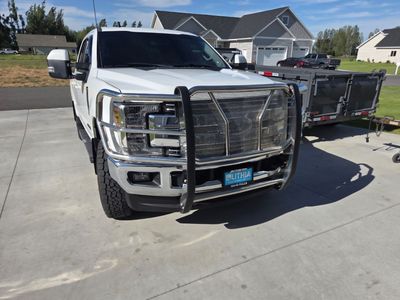 Westin HDX Polished Stainless Steel Grille Guard