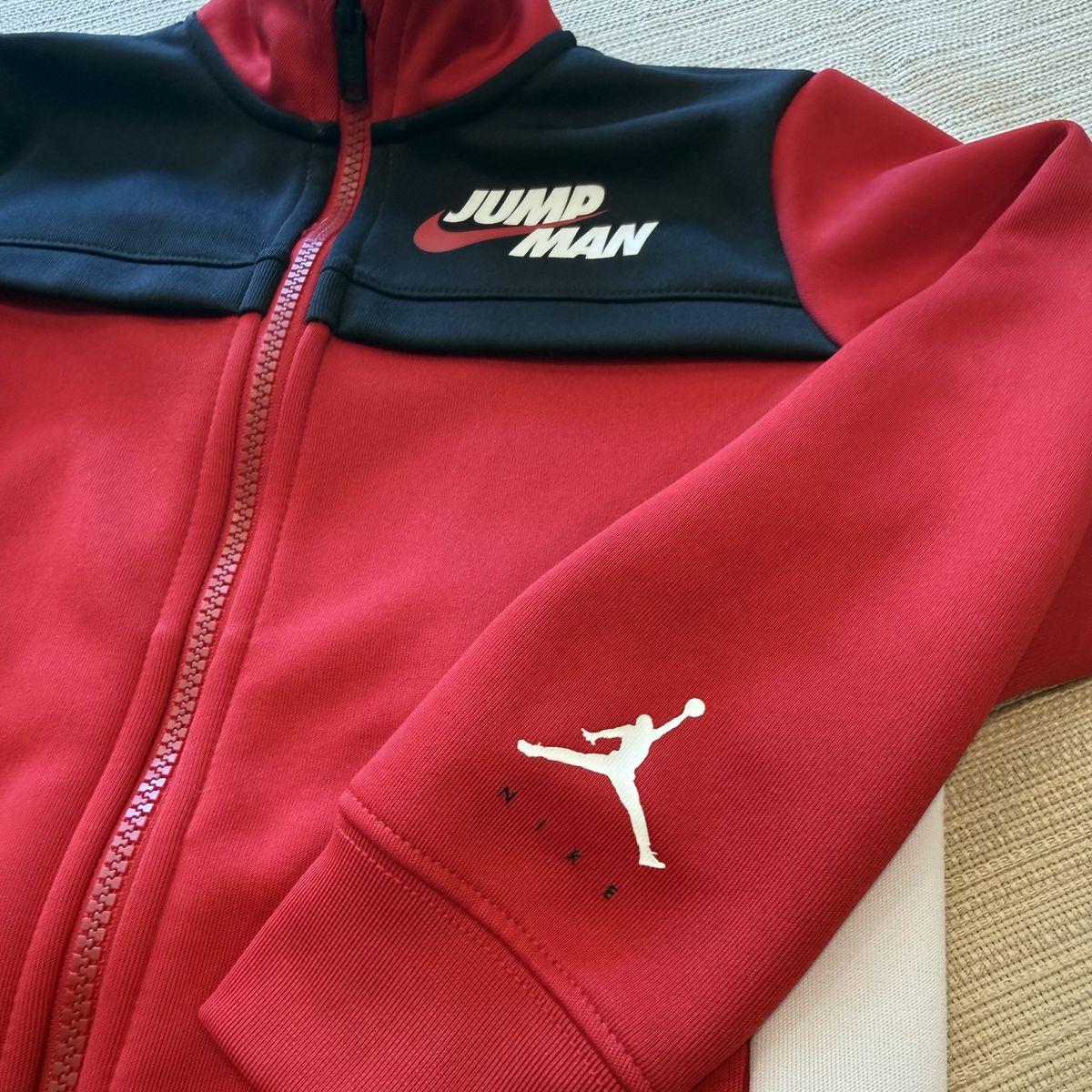 Jordan Jump Man 4 to 5 Year Old Jacket