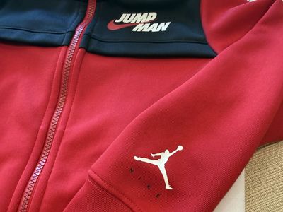Jordan Jump Man 4 to 5 Year Old Jacket