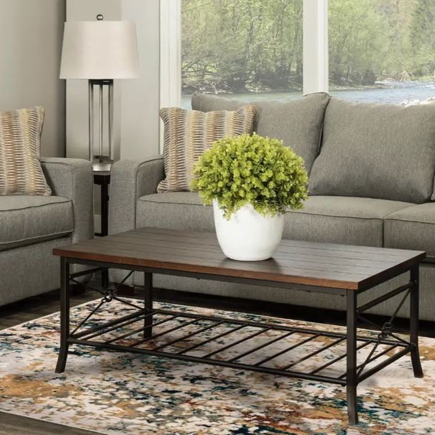 Grey fabric couch, love seat, chair and ottoman set