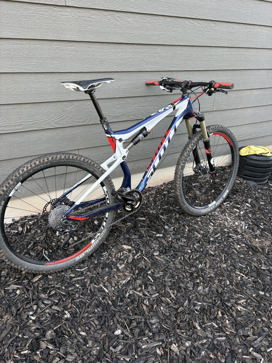 Scott Spark 710 Full-Suspension Mountain Bike — 27.5”