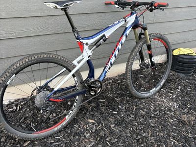Scott Spark 710 Full-Suspension Mountain Bike — 27.5”