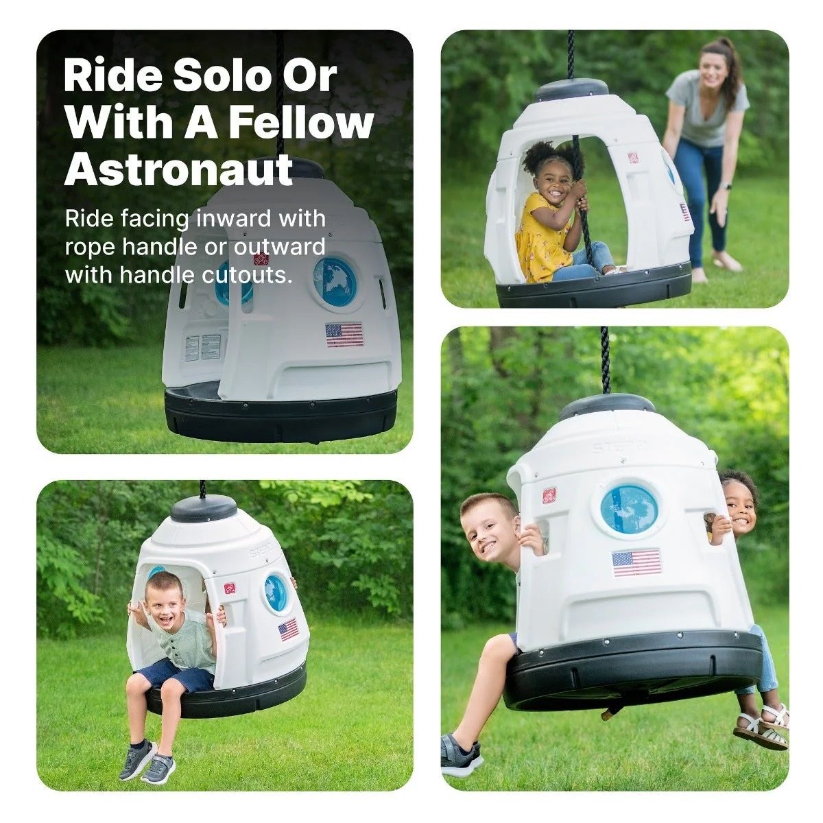 Step2 Space Capsule Swing – Brand New in Box