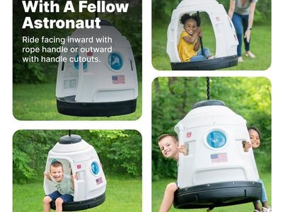 Step2 Space Capsule Swing – Brand New in Box