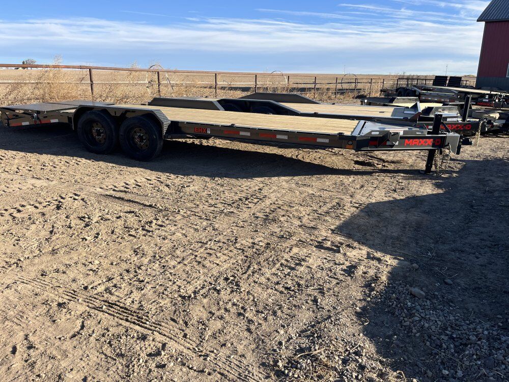 2026 Maxx-D 83"x22' Equipment Trailer