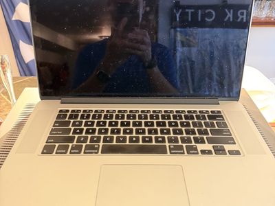 MacBook Pro 15" Retina (2013) — i7 / 16GB / 500GB SSD — Fresh macOS