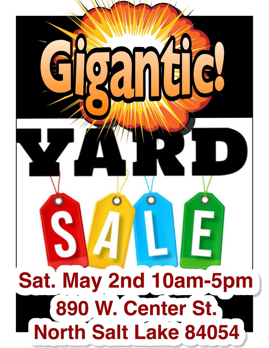 Gigantic Yard Sale