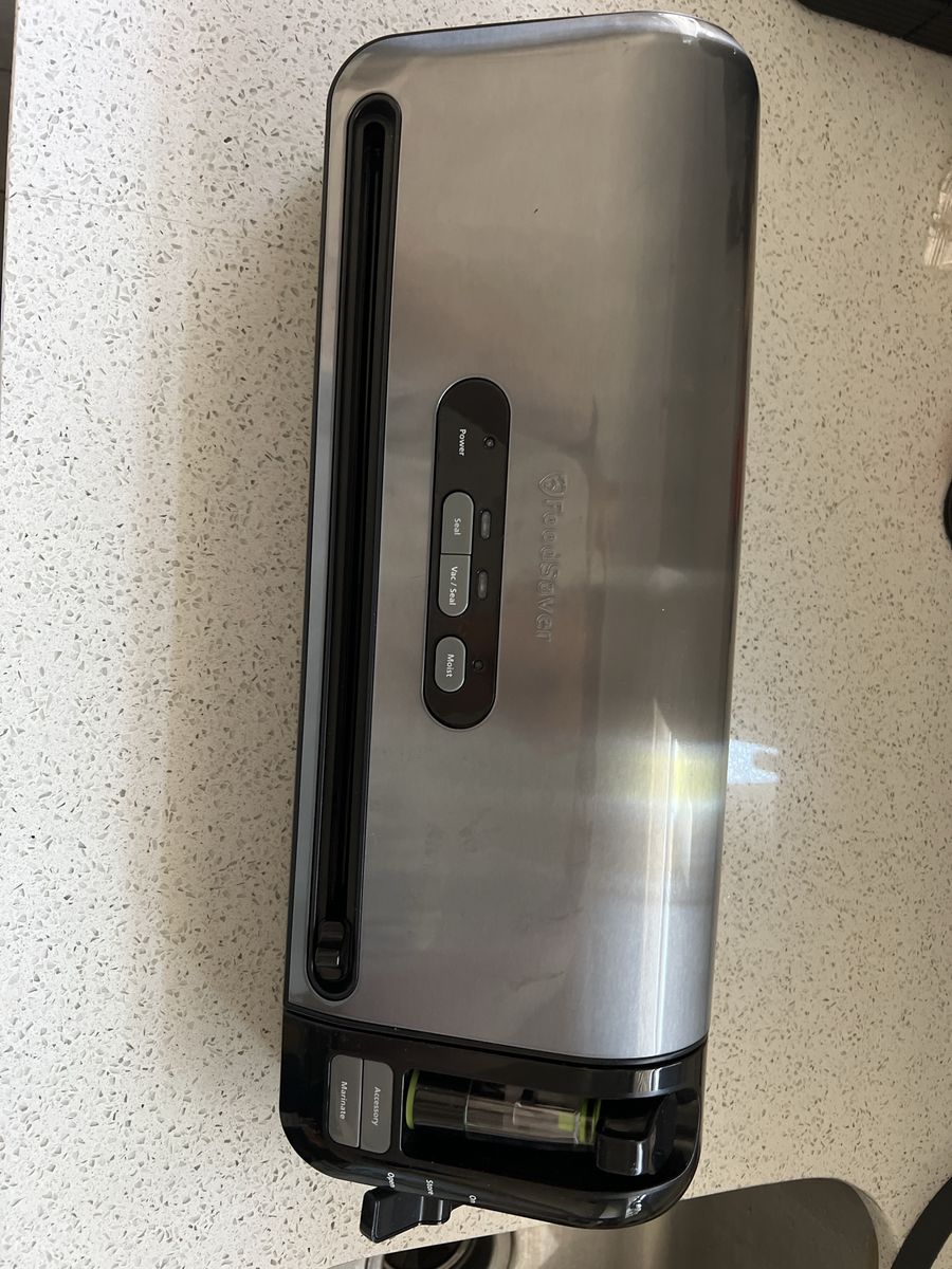 FoodSaver Vacuum Sealer Machine - Silver