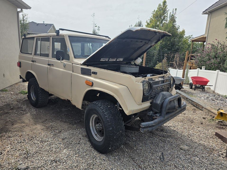 1978 Toyota Land Cruiser 