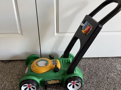 Little Tikes Lawn Mower