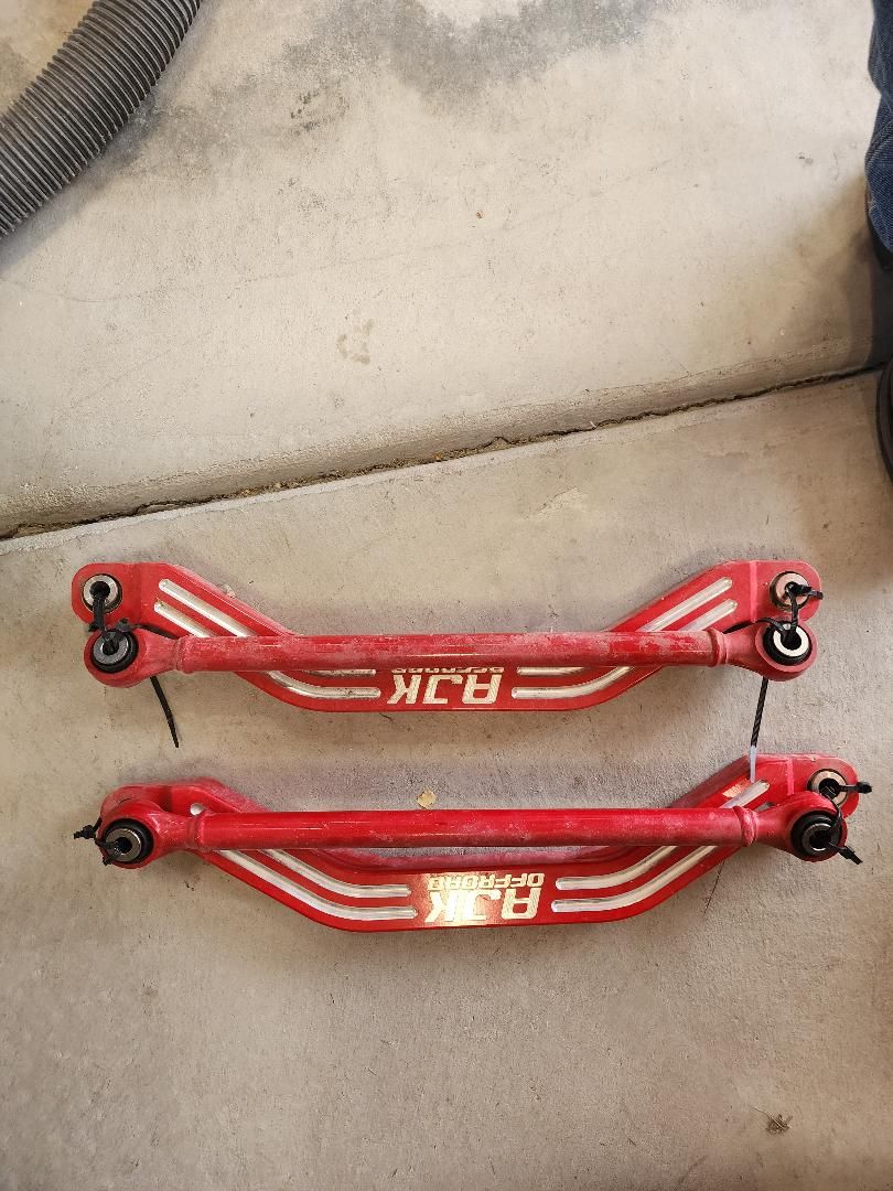 2022 Honda Talon 1000x-4 LV High clearance radius Arms, set of 2.