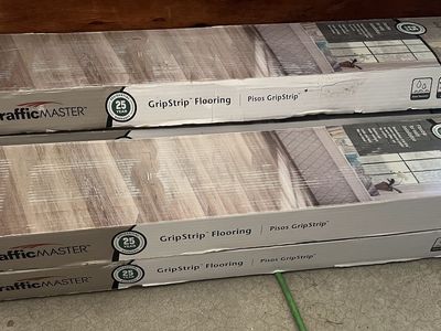 TrafficMaster Alberta Spruce Vinyl Plank Flooring - 5 Boxes / 120 Sq Ft