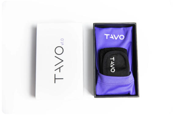 TAVO V1 Silent, Smart, Next-Gen Alarm Clock