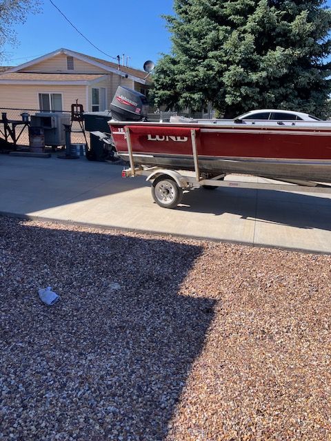 1997 Lund boat