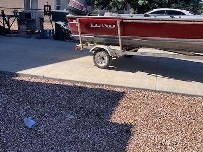 1997 Lund boat