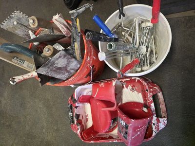 Congratulation Tools Painting, Dywall Tools