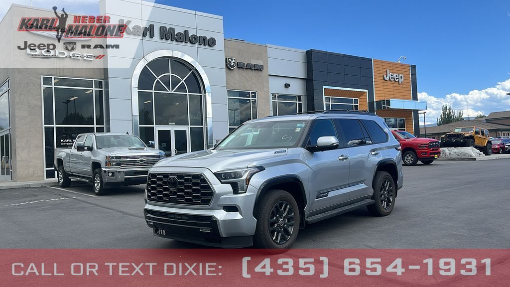 2024 Toyota Sequoia Platinum