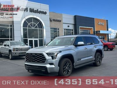 2024 Toyota Sequoia Platinum