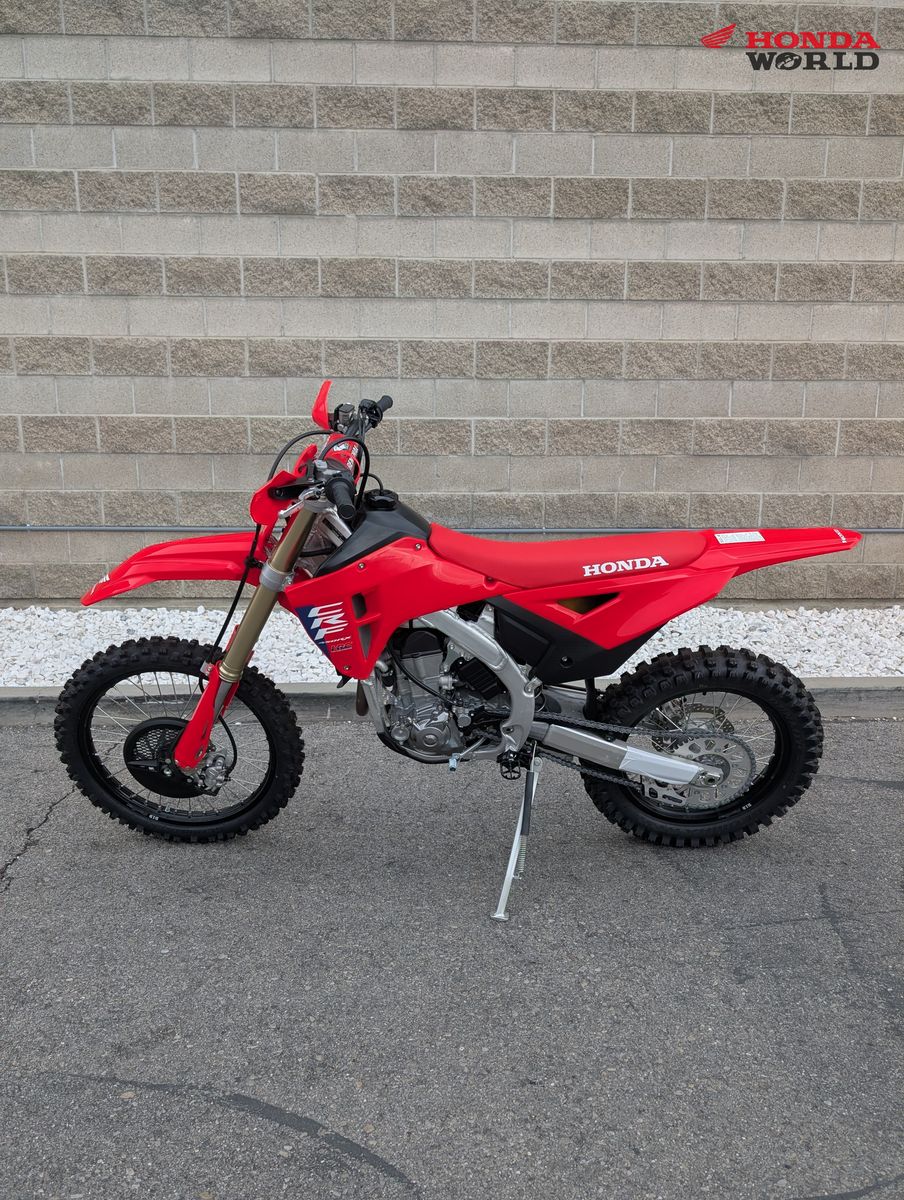 2026 Honda CRF450RX