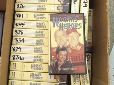 VHS TV Series Tapes