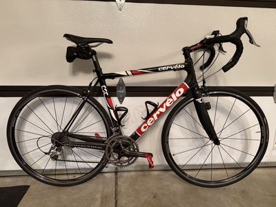 2008 Cervélo R3 - Carbon Climbing Bike - Ultegra / 3T / FSA SL-K