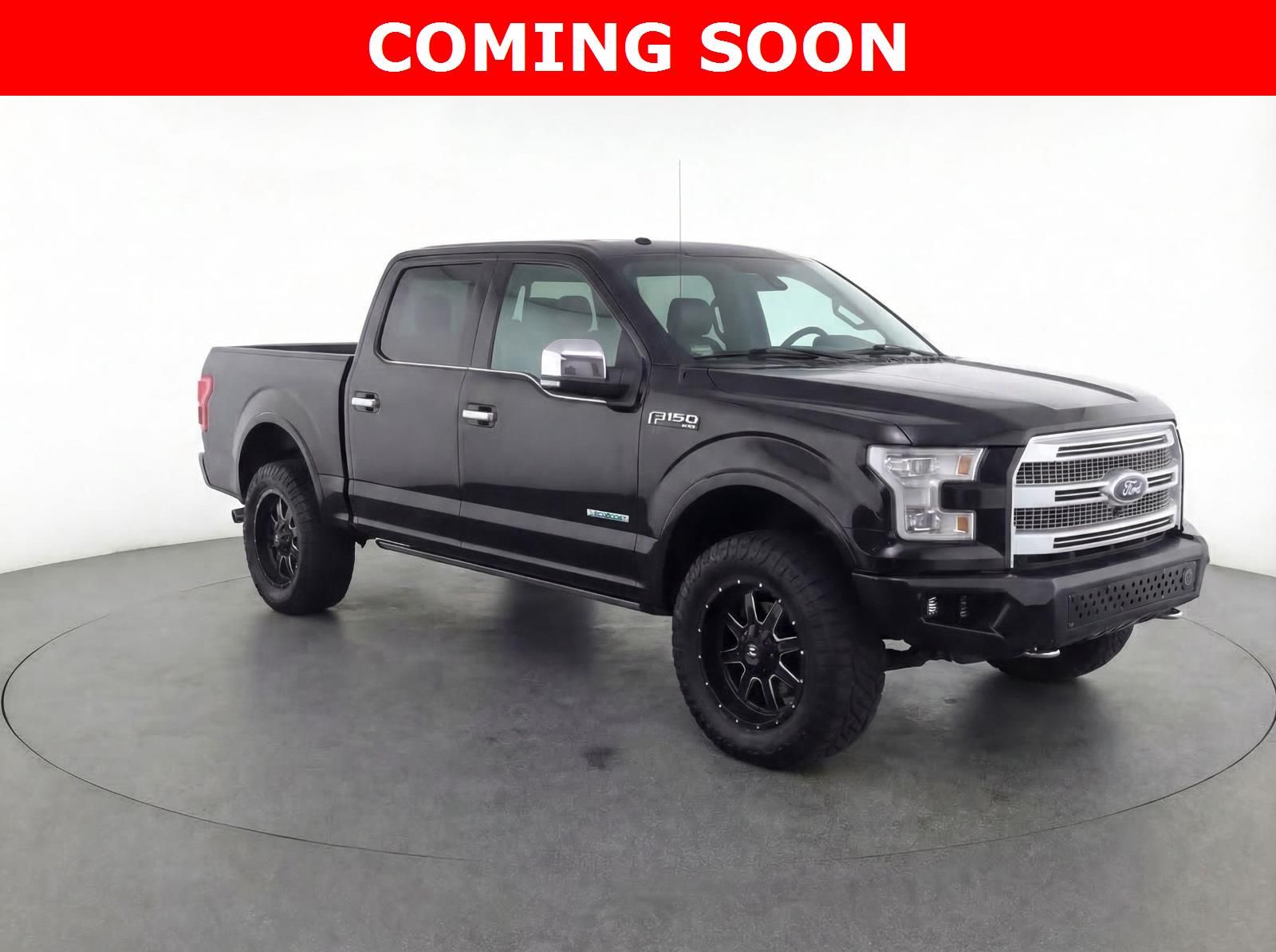 2017 Ford F-150 Platinum