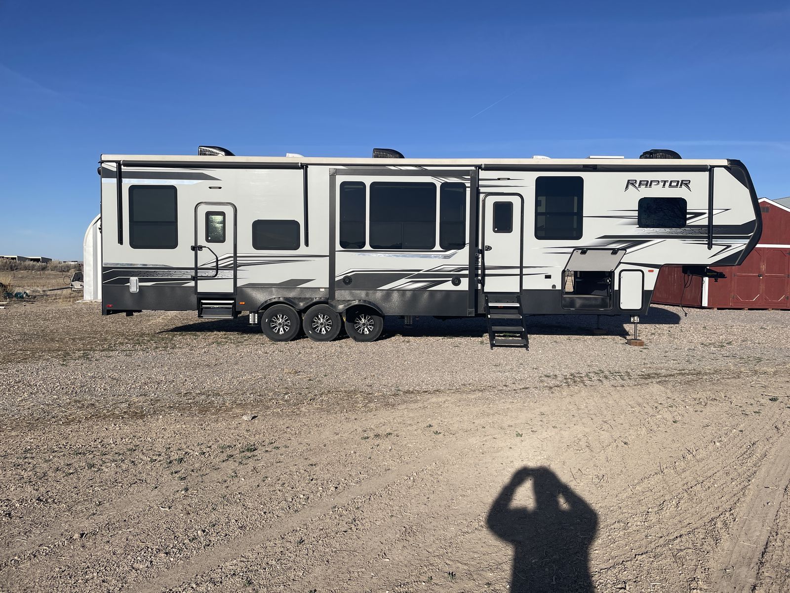 2019 Keystone Raptor 398TS