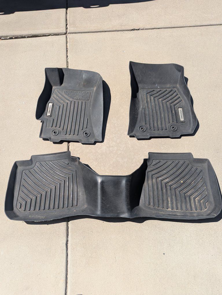 Car Mats - 2015 Subaru Legacy