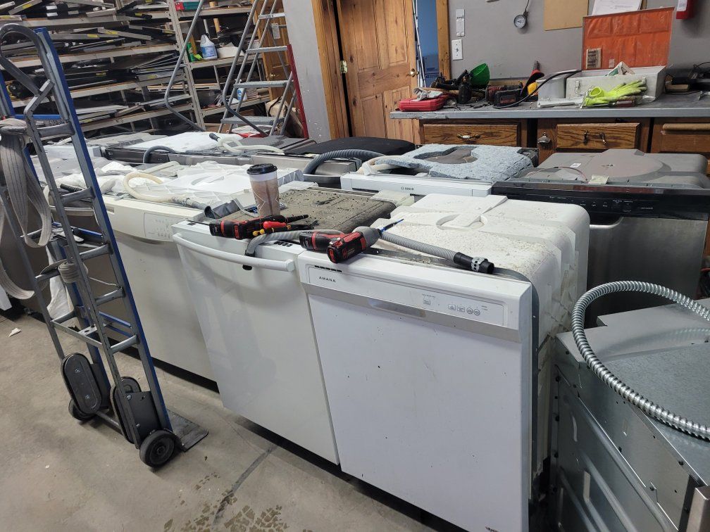 We Buy Broken Washers Dryers Stoves Ovens