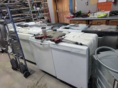 We Buy Broken Washers Dryers Stoves Ovens