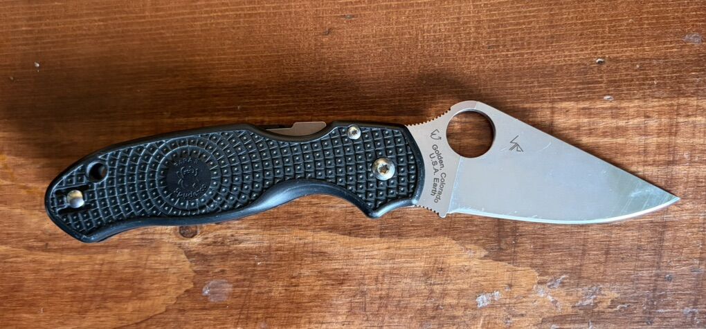 Spyderco Para 3 LW Lightweight