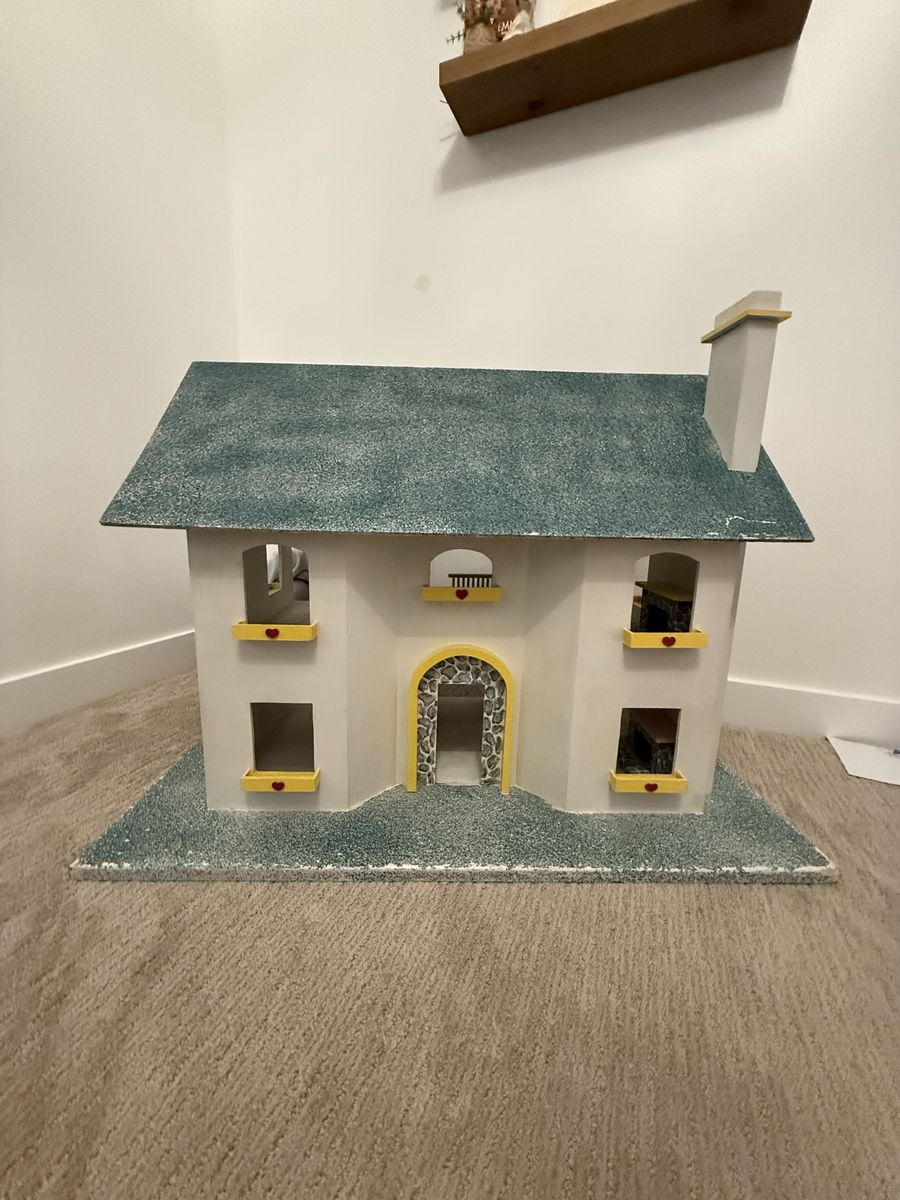 Solid Wood Dollhouse