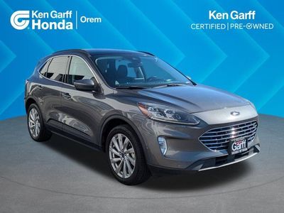 2021 Ford Escape Titanium