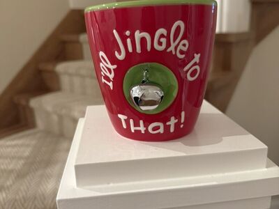 Holiday Ceramic Planter