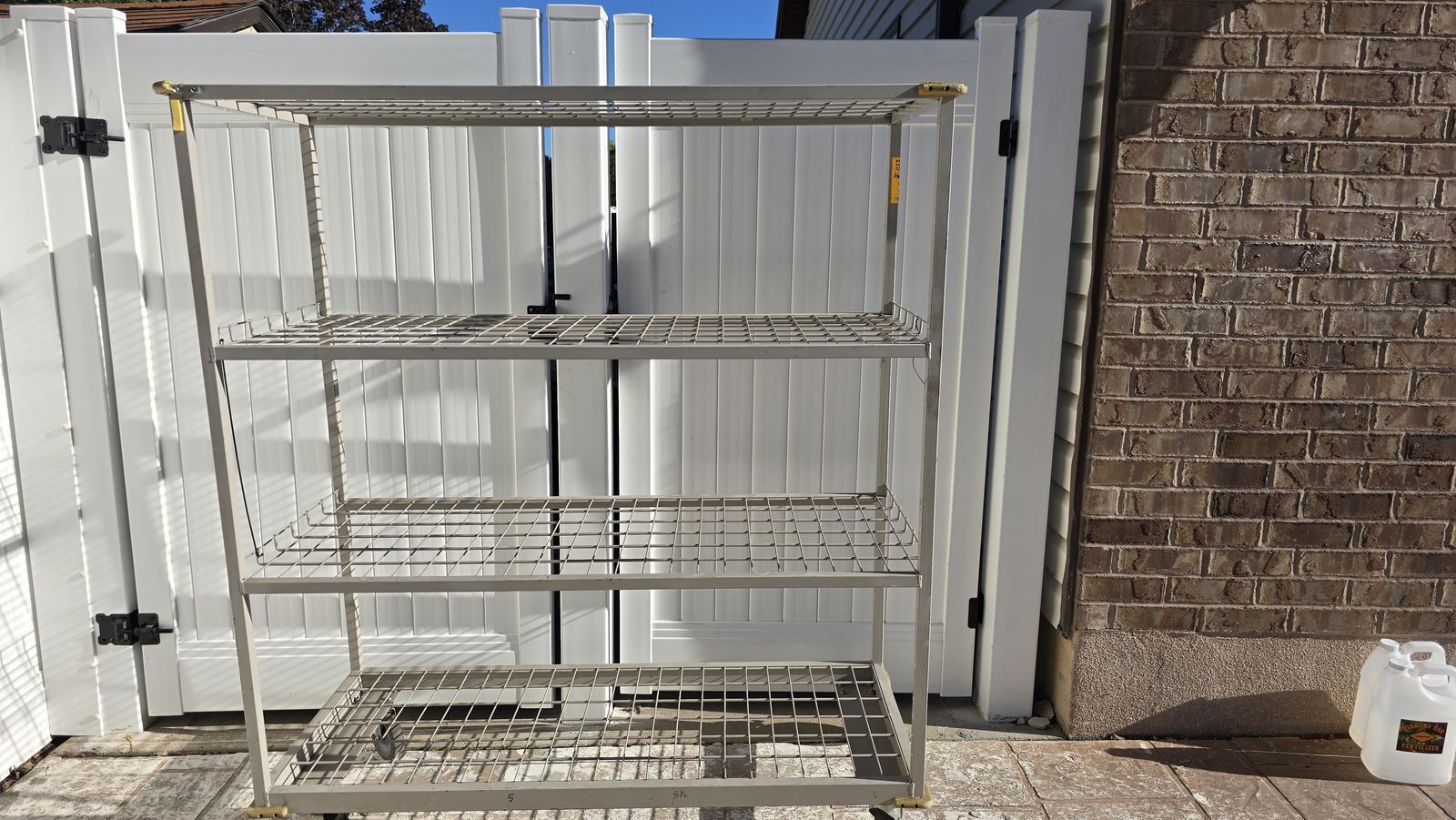 Rolling Metal Storage Shelving heavy duty