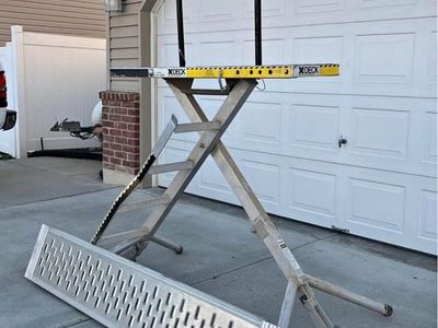 4 step platform ladder