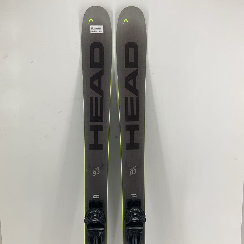 2025 Head Kore 93 w/ Tyrolia Attack LYT 11 Demo Bindings