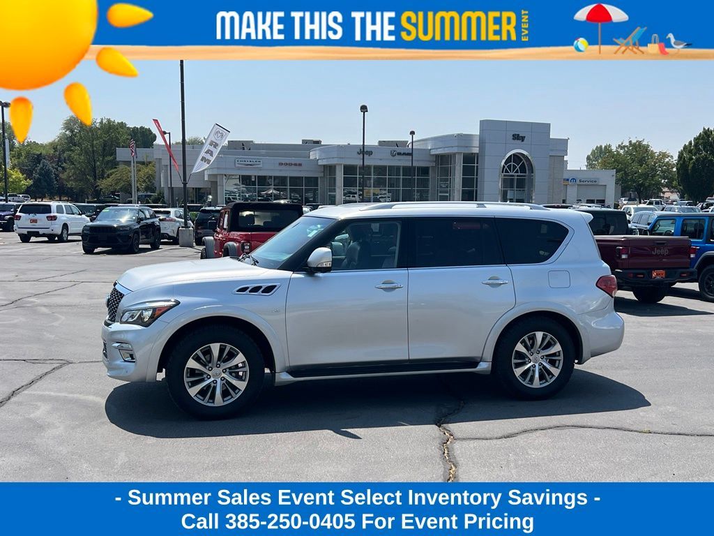 2015 Infiniti QX80 Base